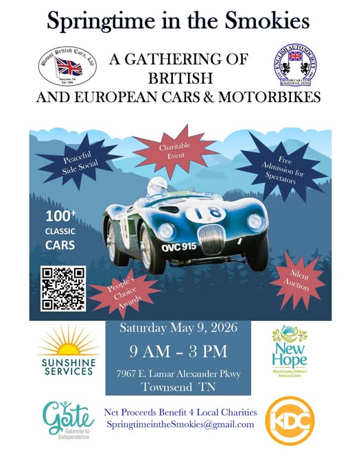 Springtime in the Smokies 2026